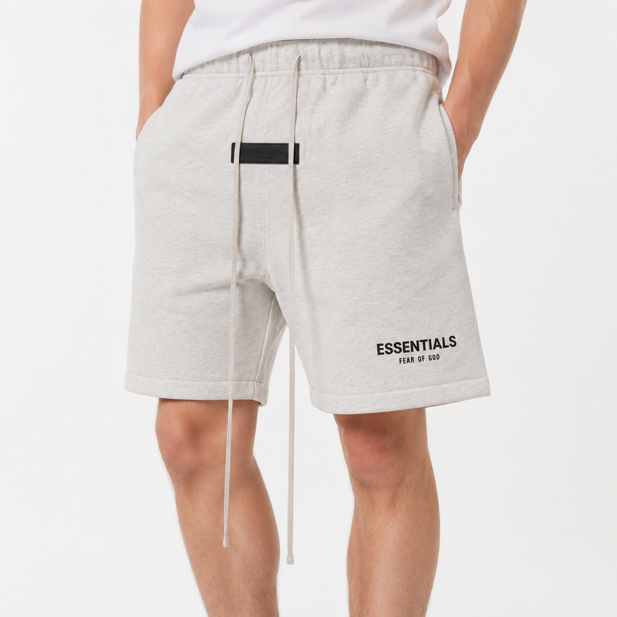 Fear of God Essentials Shorts Light Oatmeal