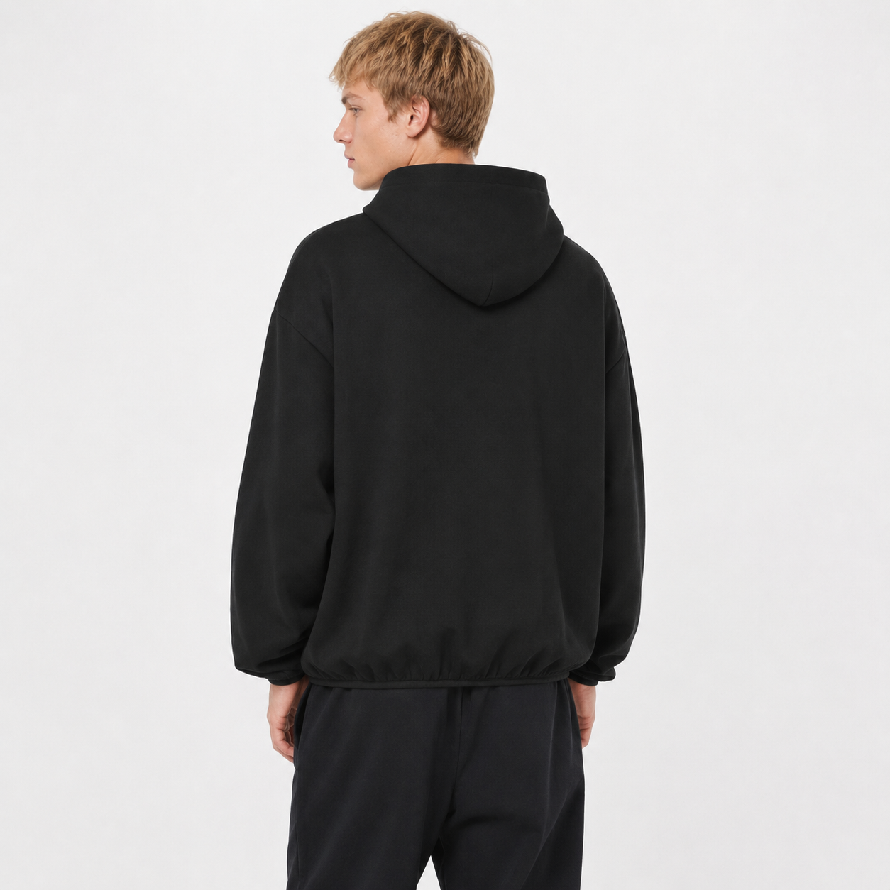Fear of God Essentials Core Collection Hoodie Black