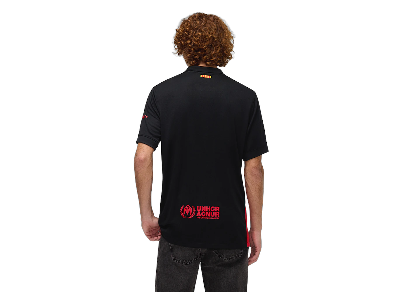 Travis Scott x FC Barcelona 2024/25 Match Away Cactus Jack Jersey Black