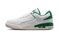 Air Jordan 2/3 White Pine Green