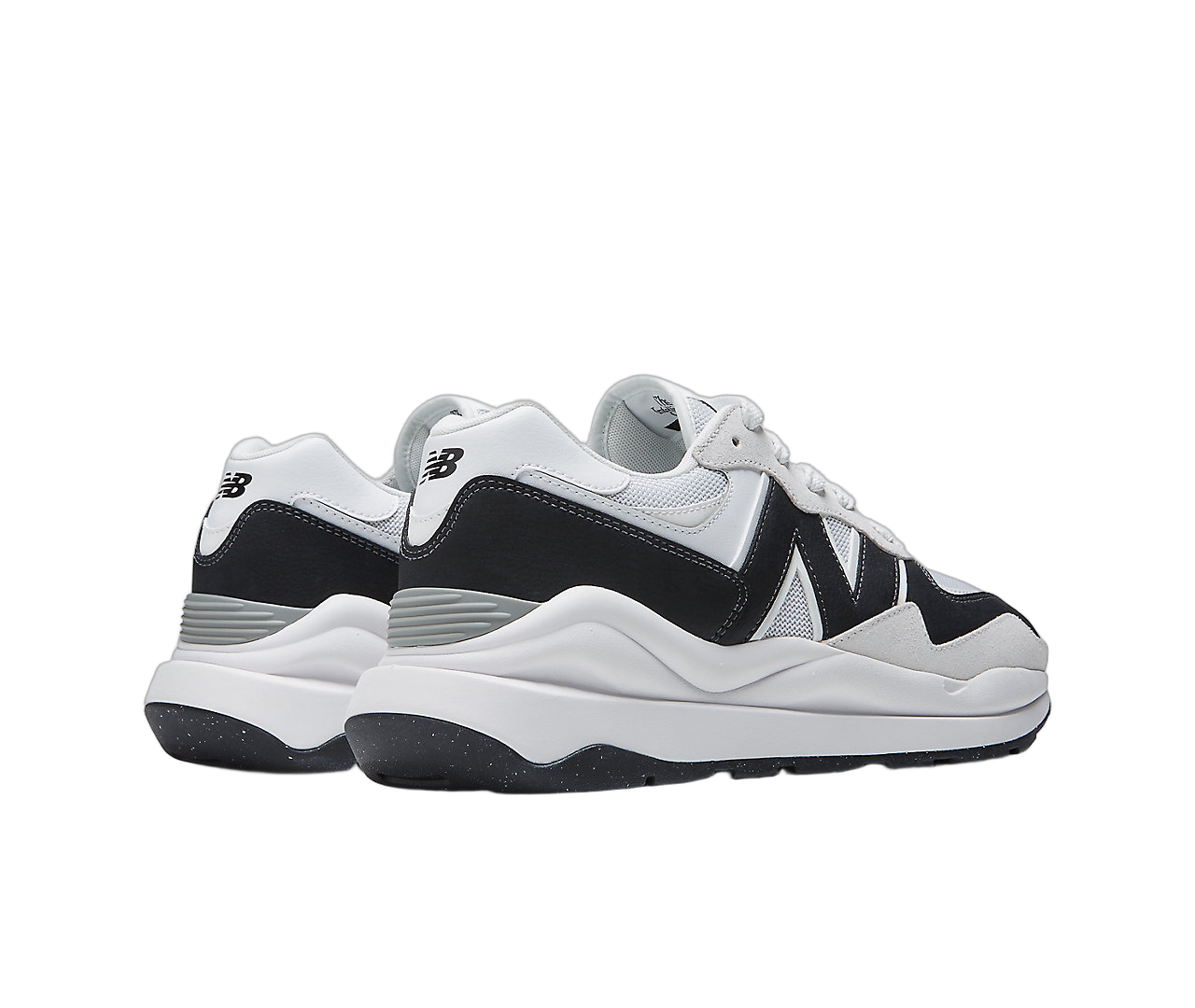 New Balance 57/40 White Black