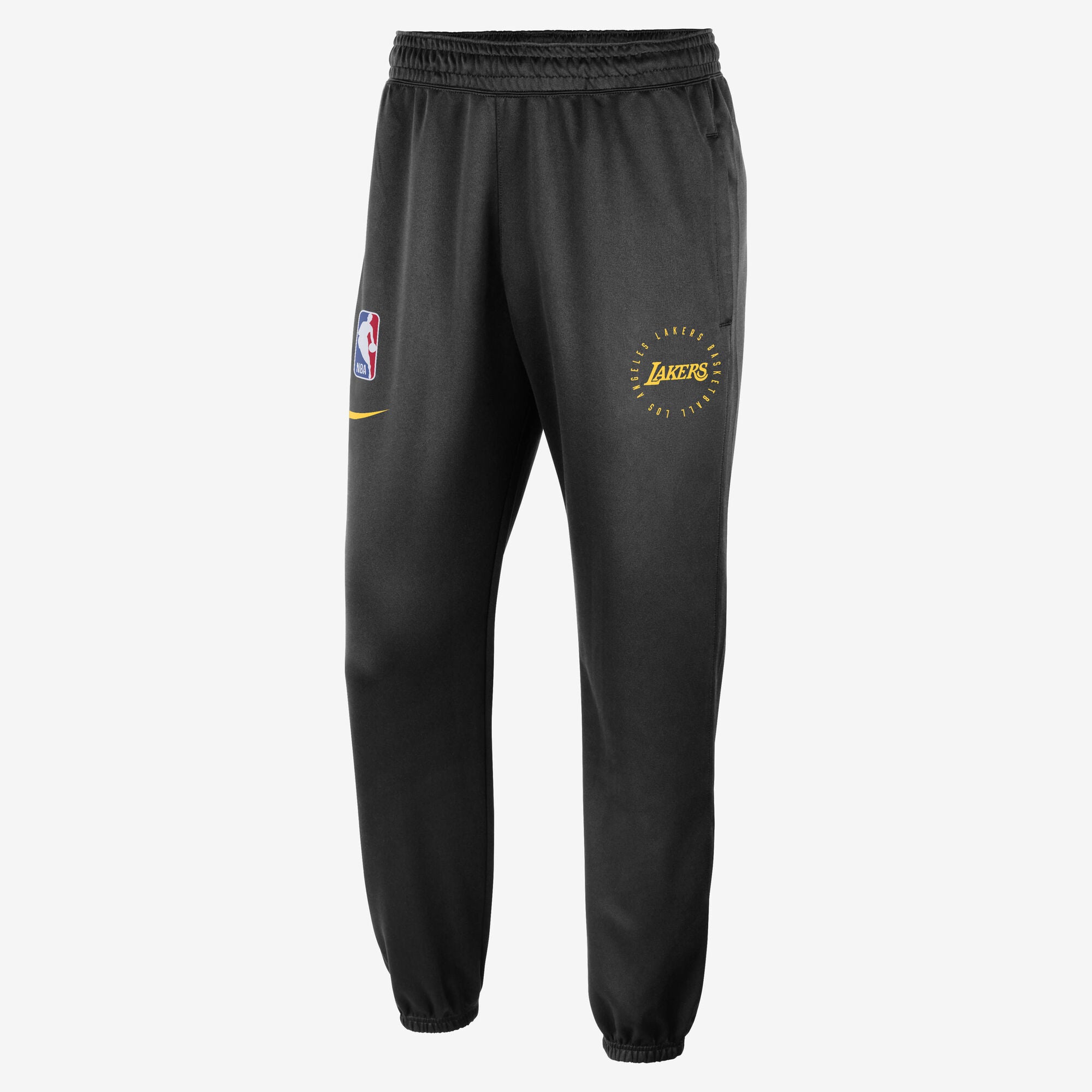 Los Angeles Lakers Spotlight Nike Dri-FIT NBA Trousers Black/Amarillo