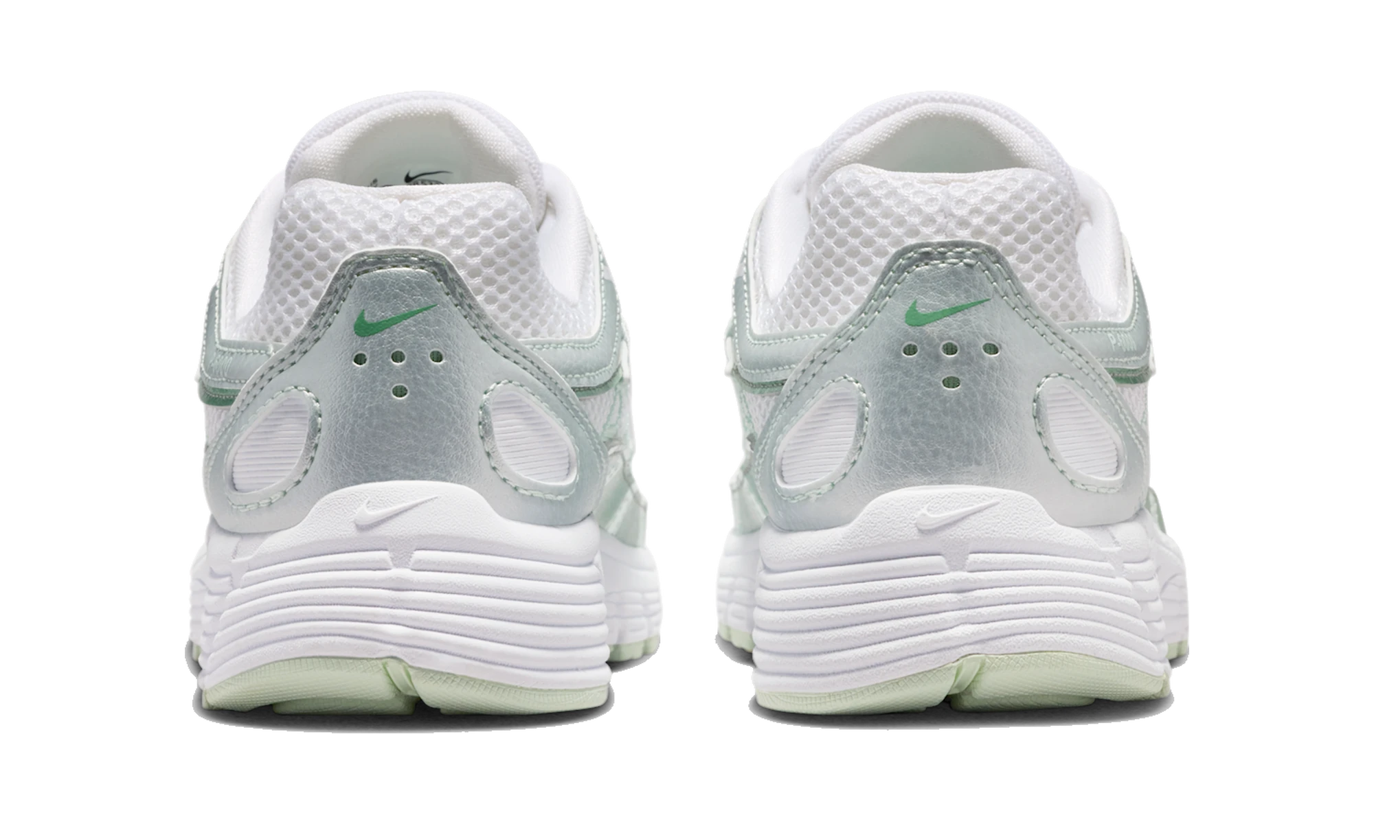 Nike P-6000 SE White/White/Steam/Barely Green