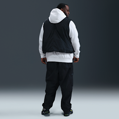 Nike Club Men's Pullover Fleece Hoodie White/White/Black