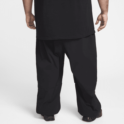 Nike Tech Woven Oversized Pants Black
