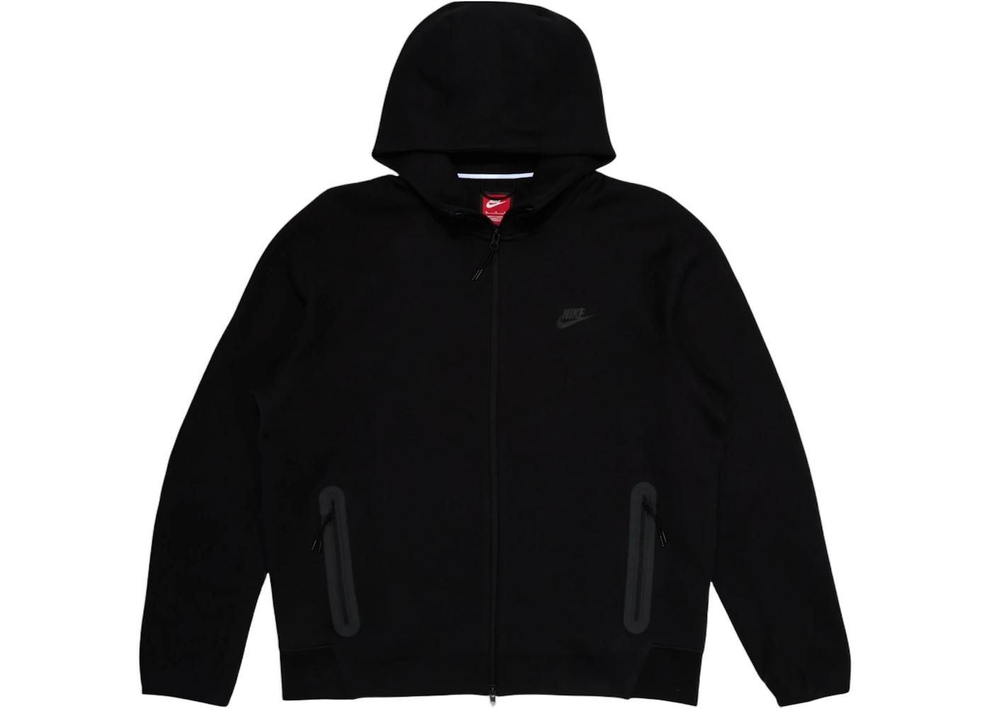 Nike Sportswear Tech Fleece Windrunner Full-Zip Hoodie Black/Black, Black/Black (FB7921-010)
