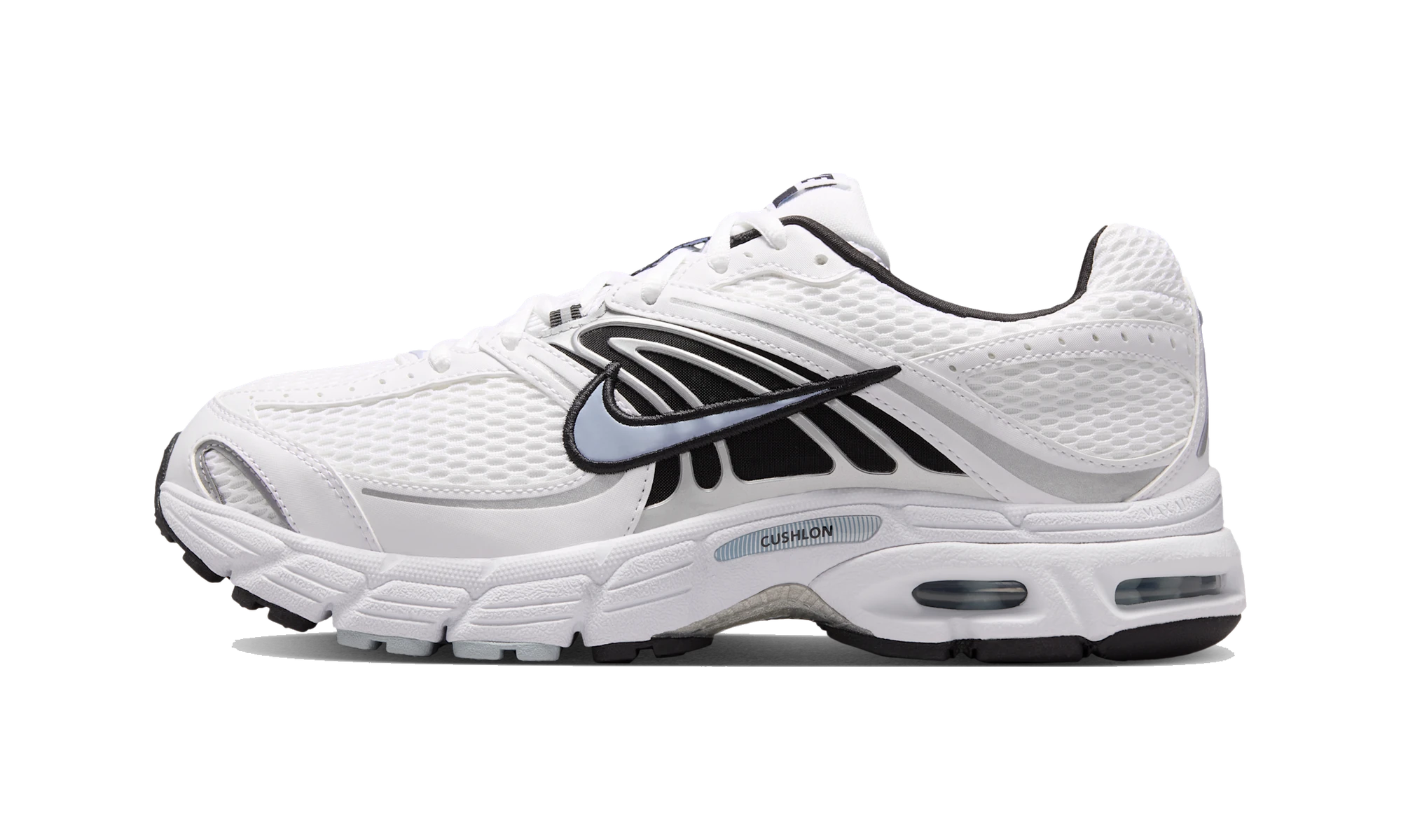 Nike Air Max Moto 2K White/Light Armoury Blue/Metallic Silver/Black