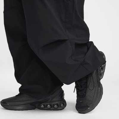 Nike Tech Woven Oversized Pants Black