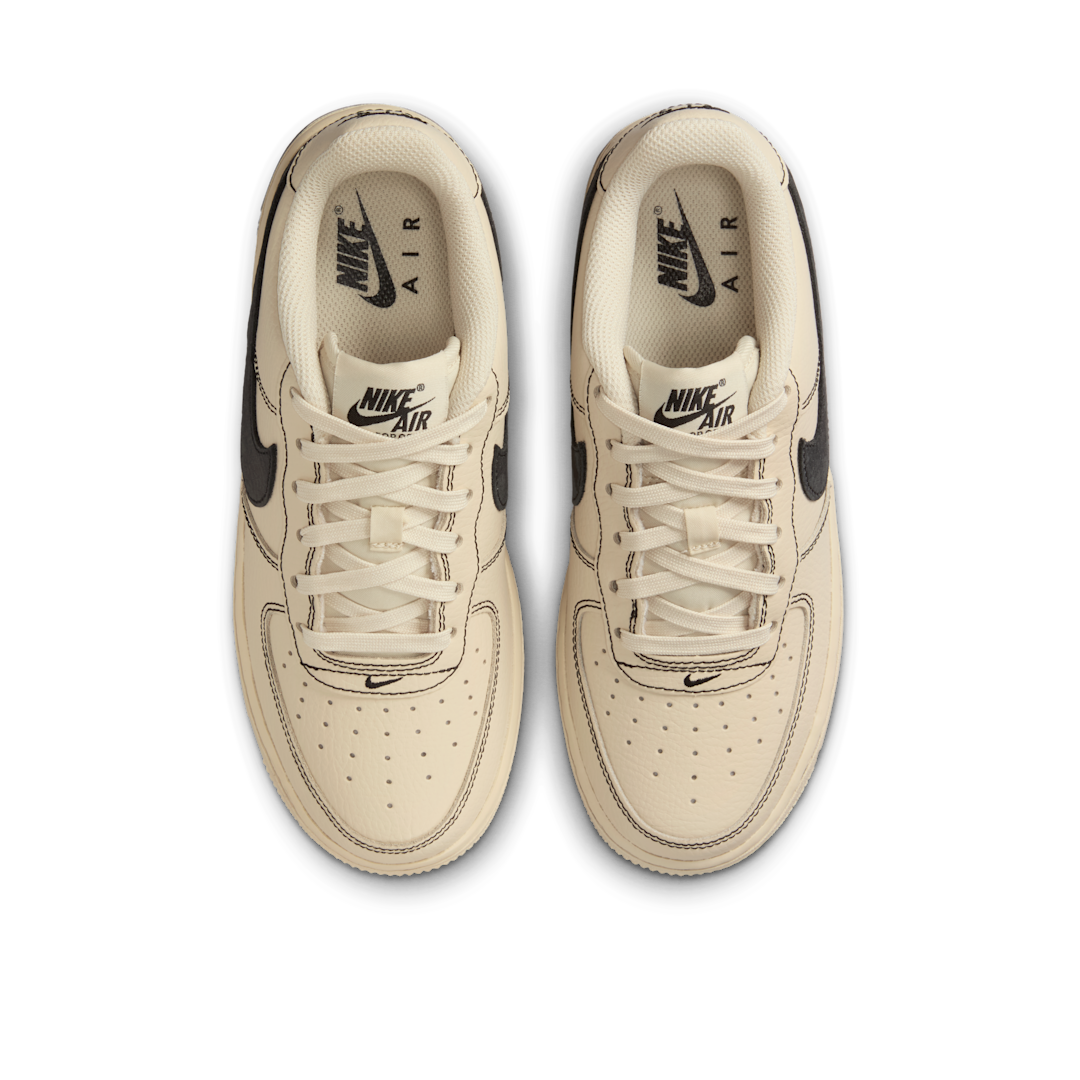 Nike Air Force 1 LV8 Light Khaki/Black - Sneak