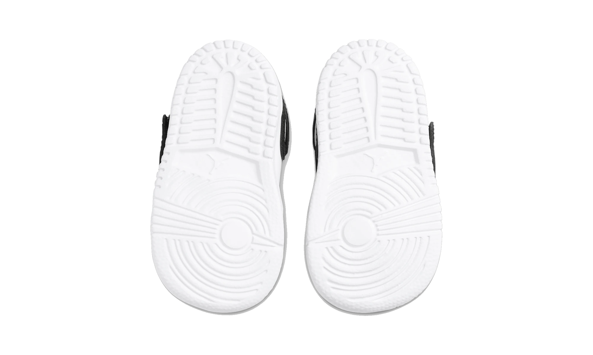 Sky Air Jordan 1 Baby and Toddler Shoe Black/White/Black