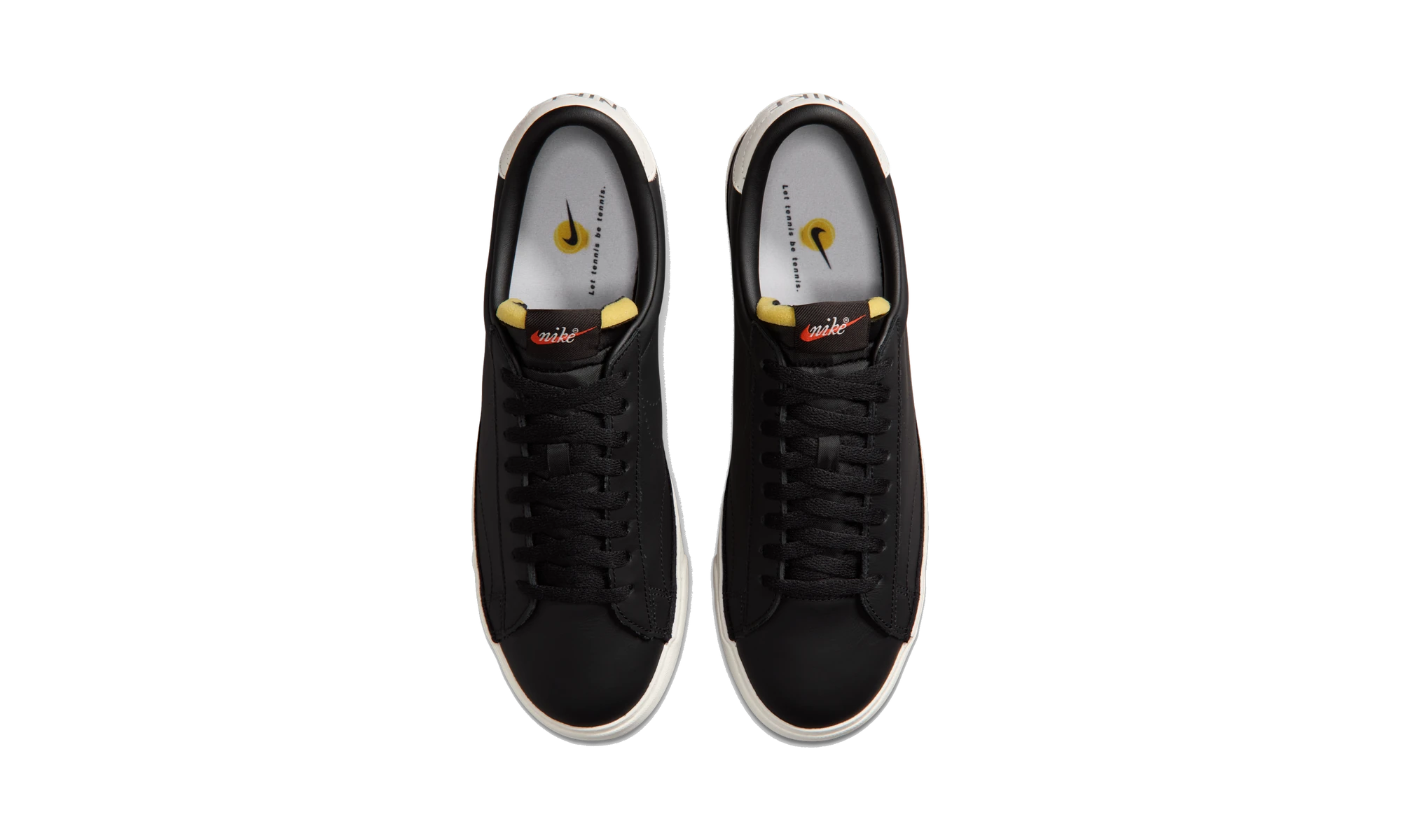 Nike Tennis Classic Men‘s shoes Black/Sail/Team Orange/Black