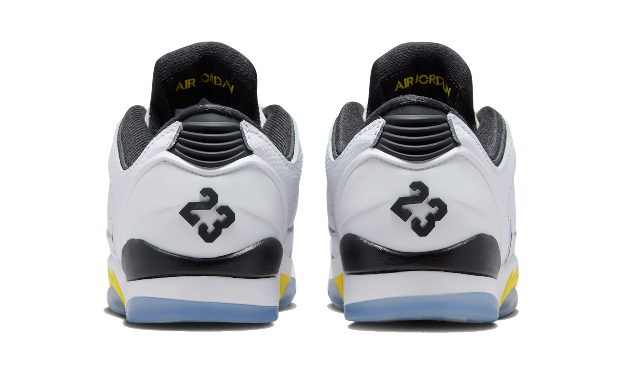 Air Jordan Sixty Plus Low White/Tour Yellow/Black