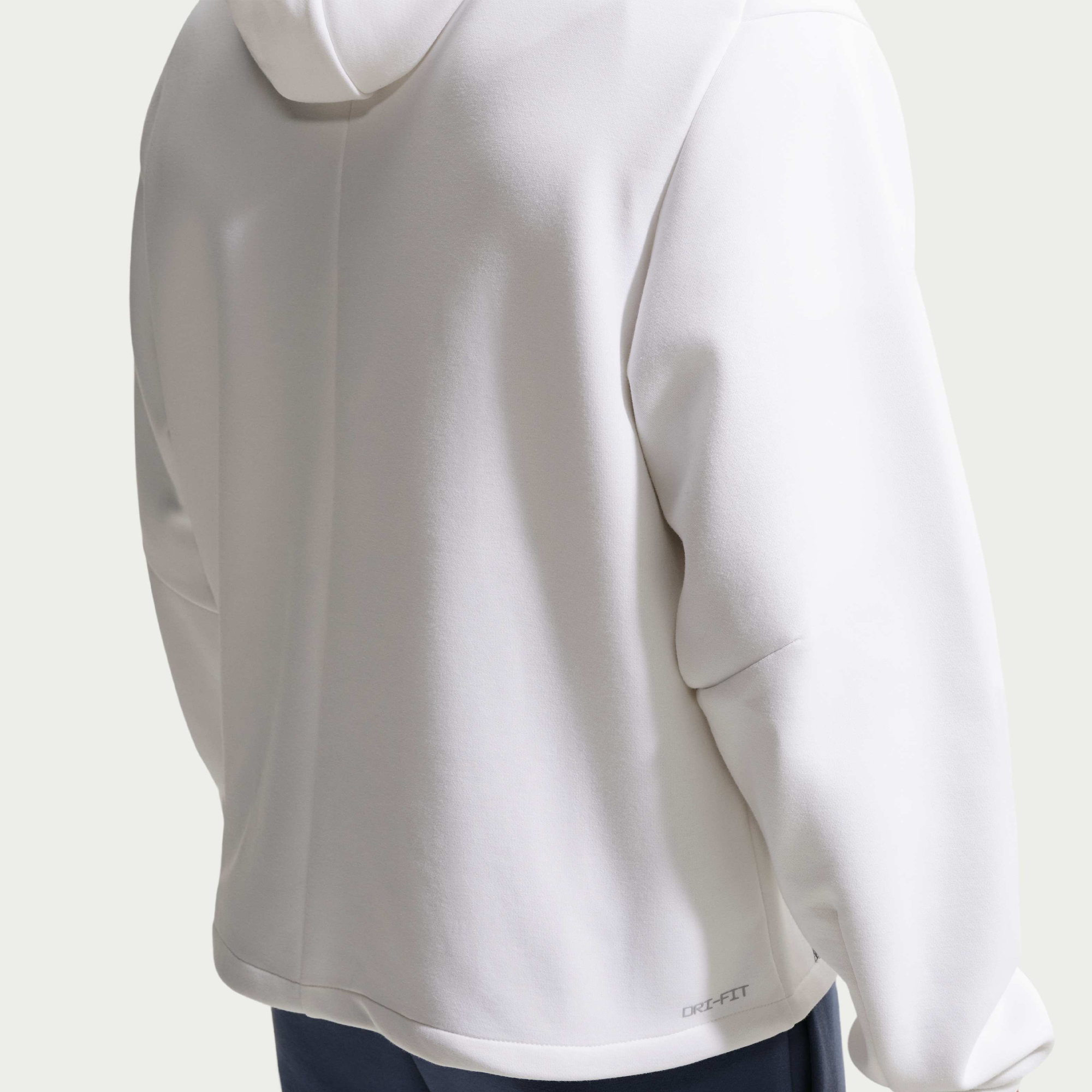 Kobe Dri-FIT Fleece Pullover Basketball Hoodie White/Black