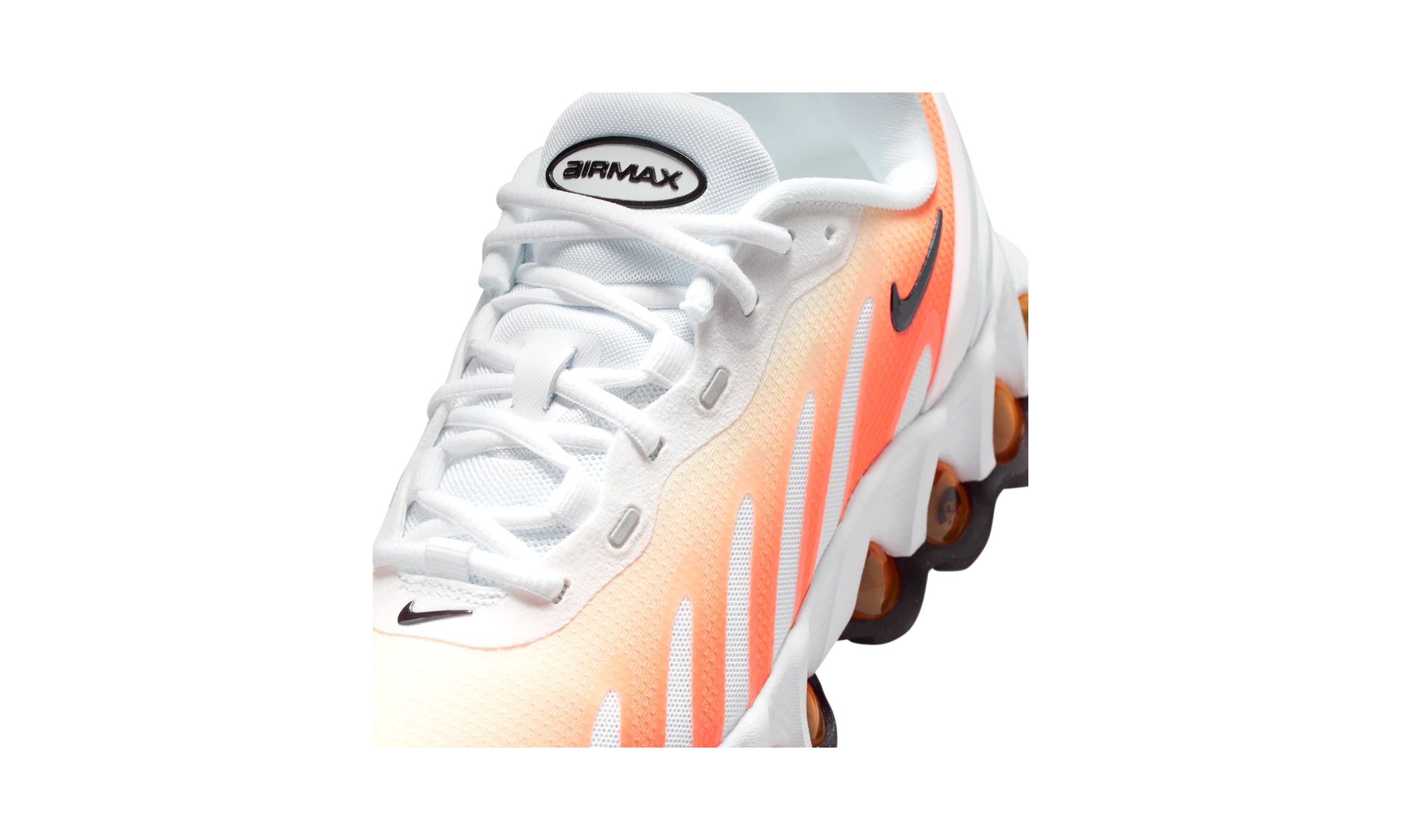 Nike Air Max Dn8 White/Total Orange/Black