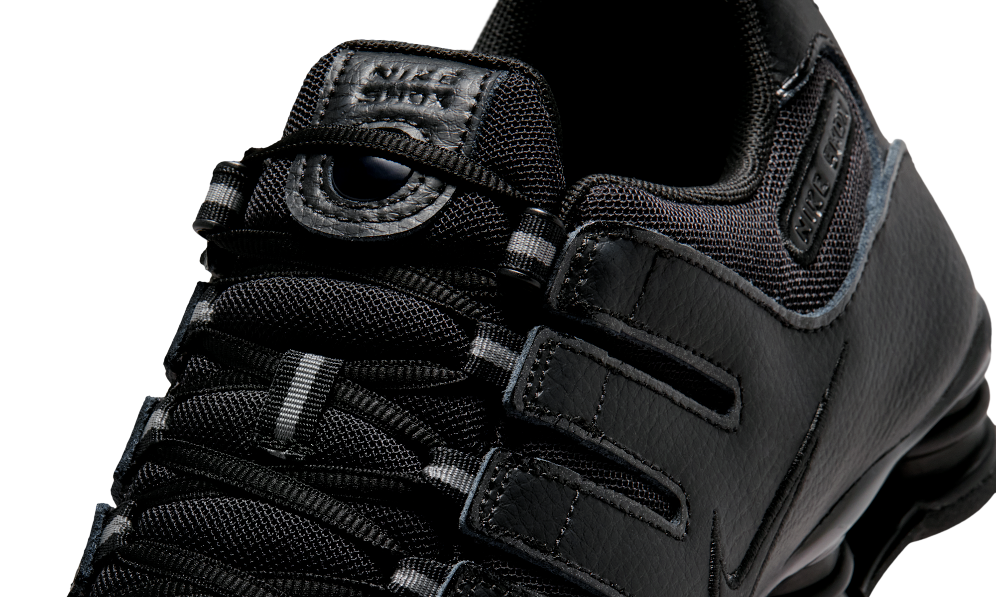 Nike Shox NZ Men‘s shoes Black/Black/Black