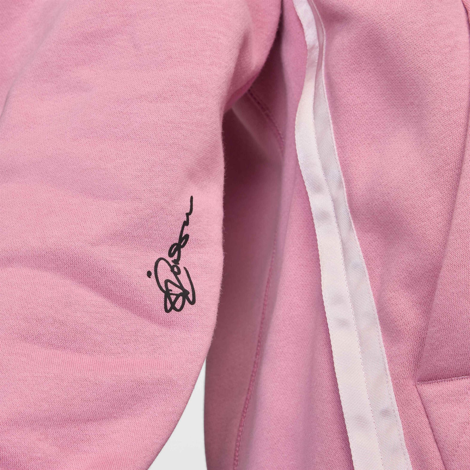 Sabrina Fleece Basketball Hoodie Elemental Pink/Pink Foam/Black
