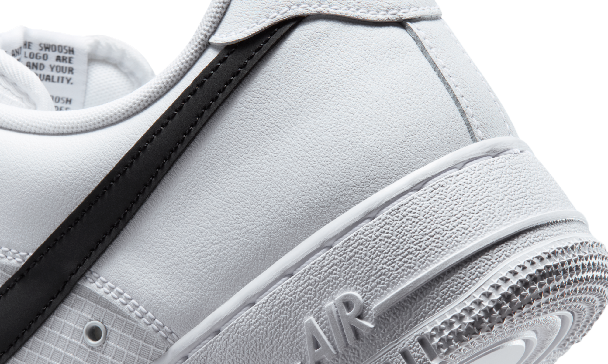 Nike Air Force 1 '07 LV8 White/White/Black