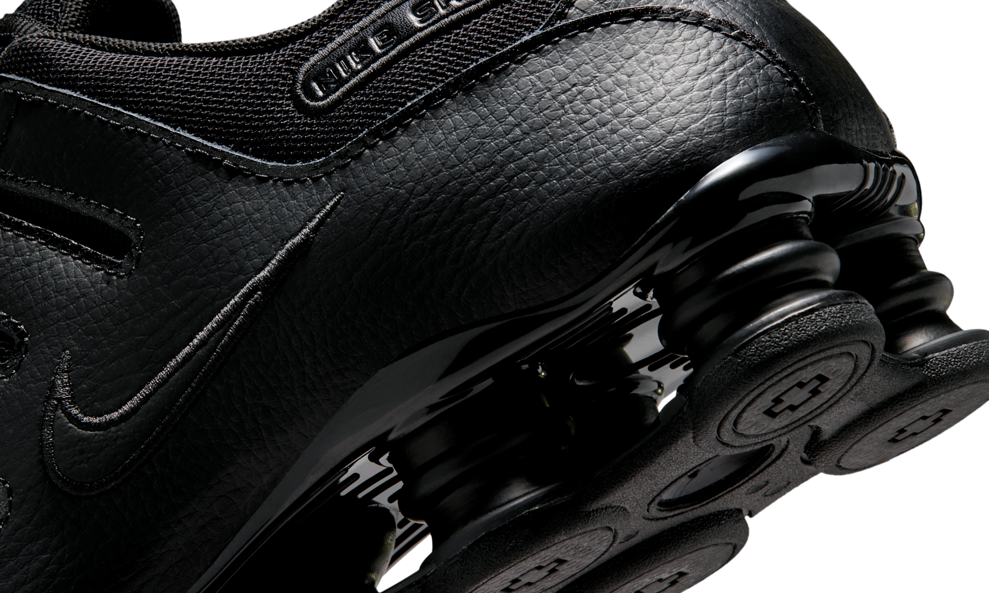 Nike Shox NZ Men‘s shoes Black/Black/Black