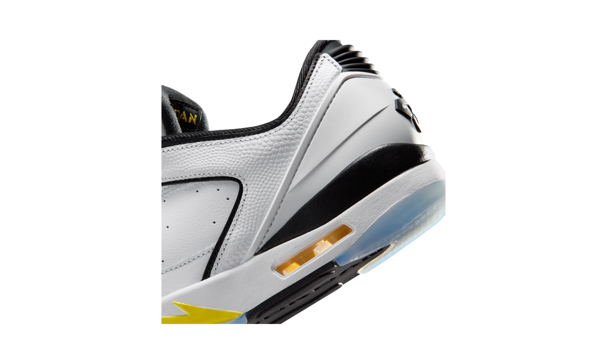 Air Jordan Sixty Plus Low White/Tour Yellow/Black