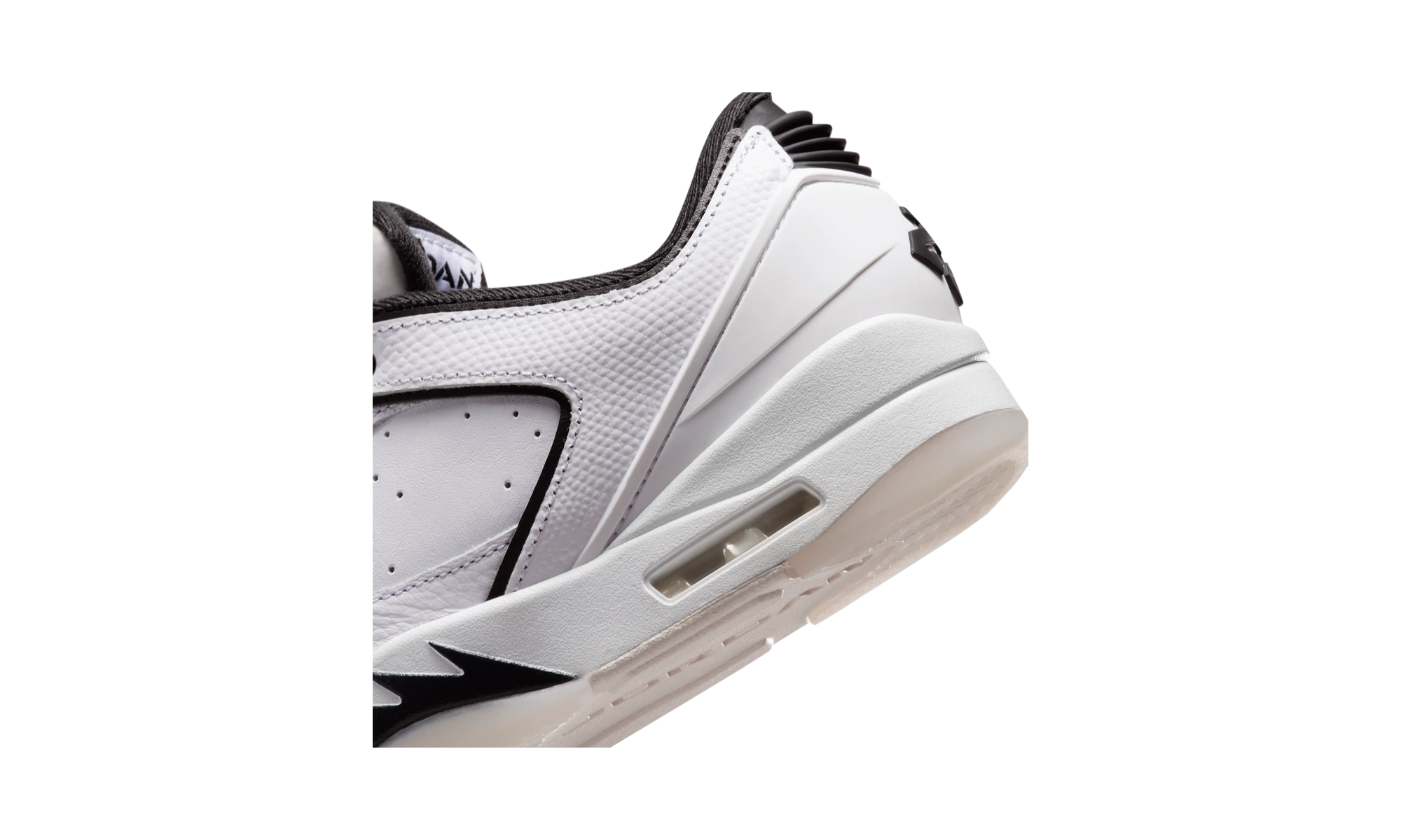 Air Jordan Sixty Plus Low White/Chalk/Black