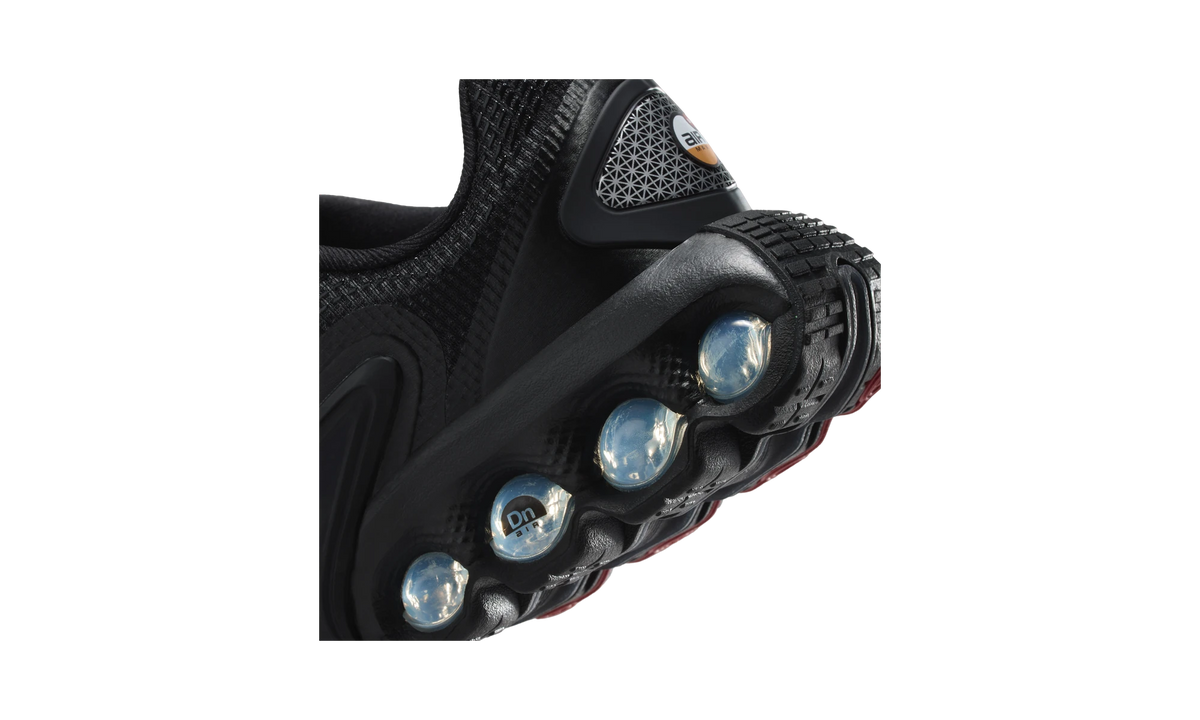 Nike Air Max Dn Black/Black/Metallic Dark Grey/Black