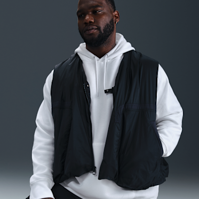 Nike Club Men's Pullover Fleece Hoodie White/White/Black