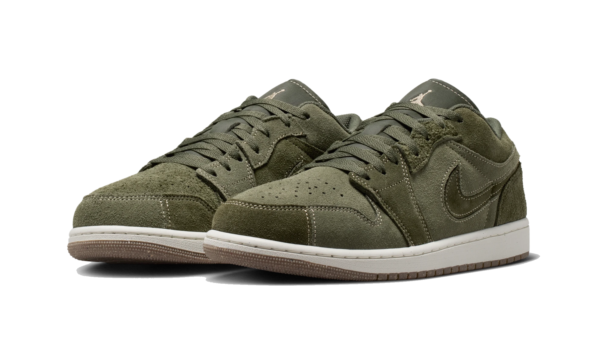 Air Jordan 1 Low SE Craft Cargo Khaki/Khaki/Coconut Milk/Cargo Khaki
