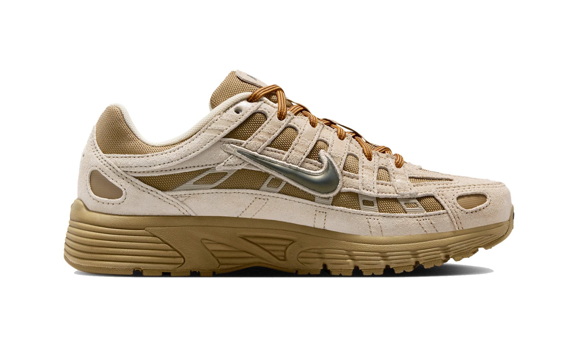 Nike P-6000 Premium Filbert/Desert Khaki/Light Khaki/Cargo Khaki