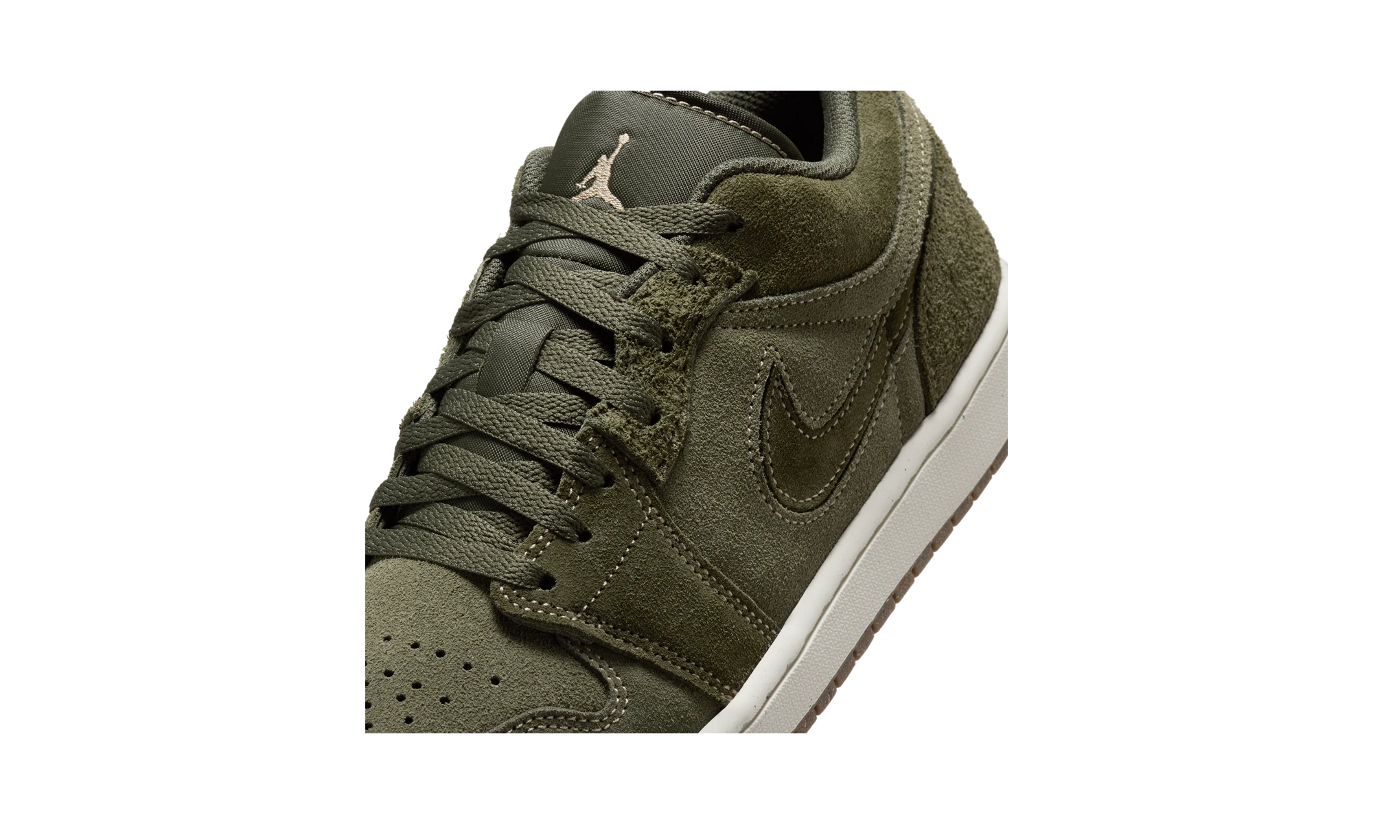 Air Jordan 1 Low SE Craft Cargo Khaki/Khaki/Coconut Milk/Cargo Khaki