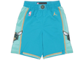 Nike NBA Charlotte Hornets City Edition 2023/24 Swingman shorts Teal/Club Gold