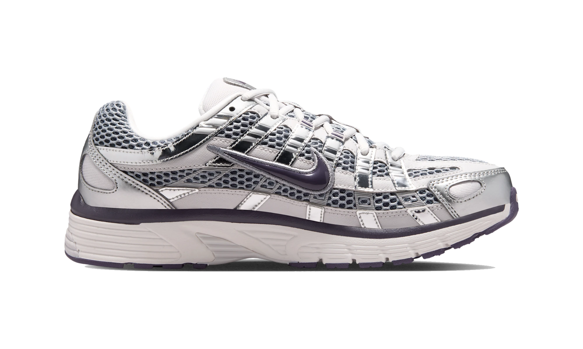 Nike P-6000 Vast Grey/Metallic Silver/Stealth/Dark Raisin