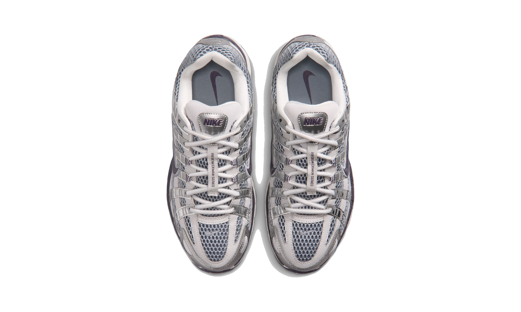 Nike P-6000 Vast Grey/Metallic Silver/Stealth/Dark Raisin