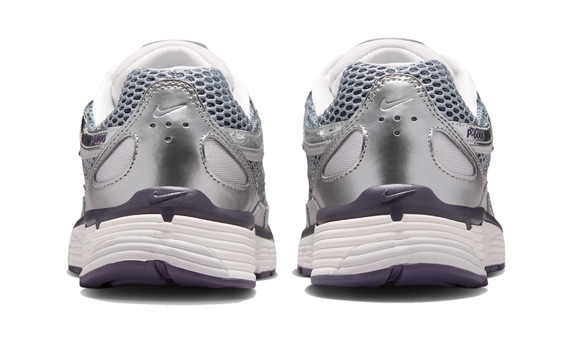 Nike P-6000 Vast Grey/Metallic Silver/Stealth/Dark Raisin
