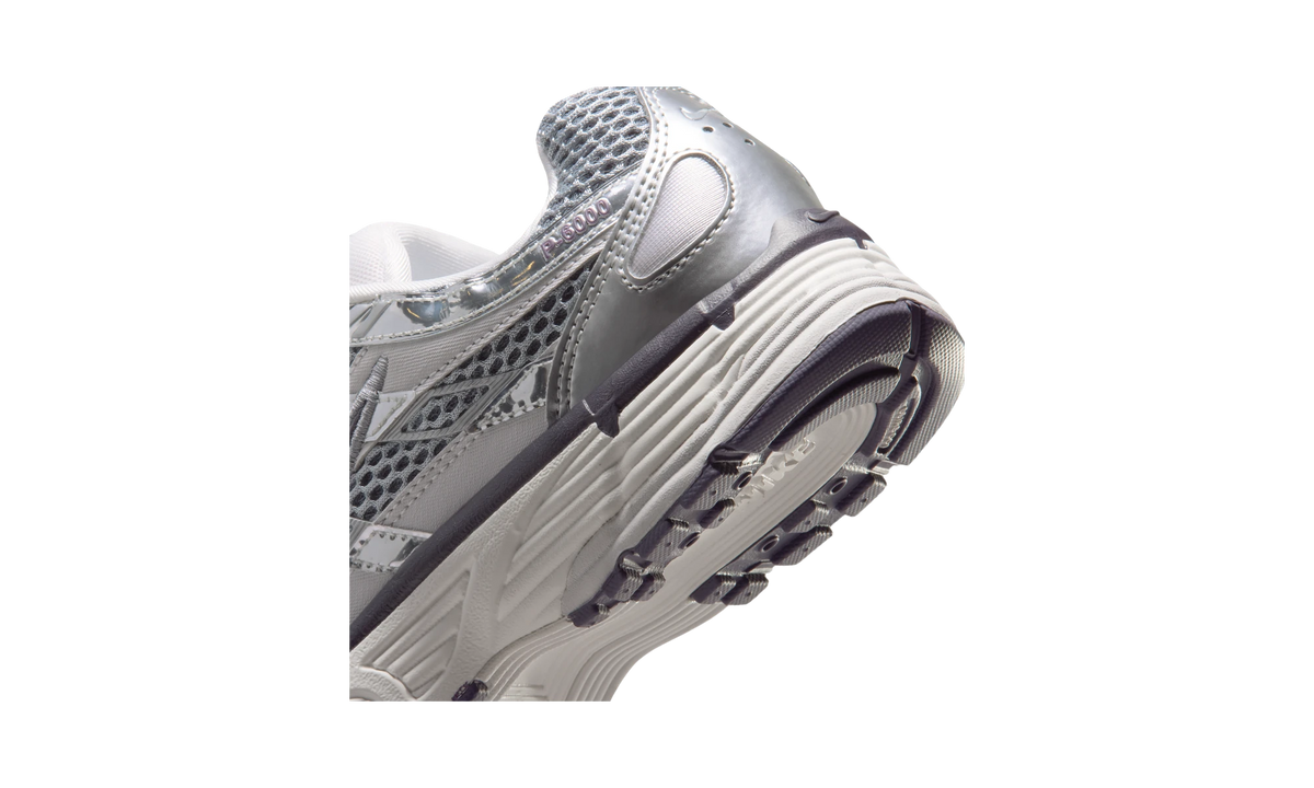 Nike P-6000 Vast Grey/Metallic Silver/Stealth/Dark Raisin