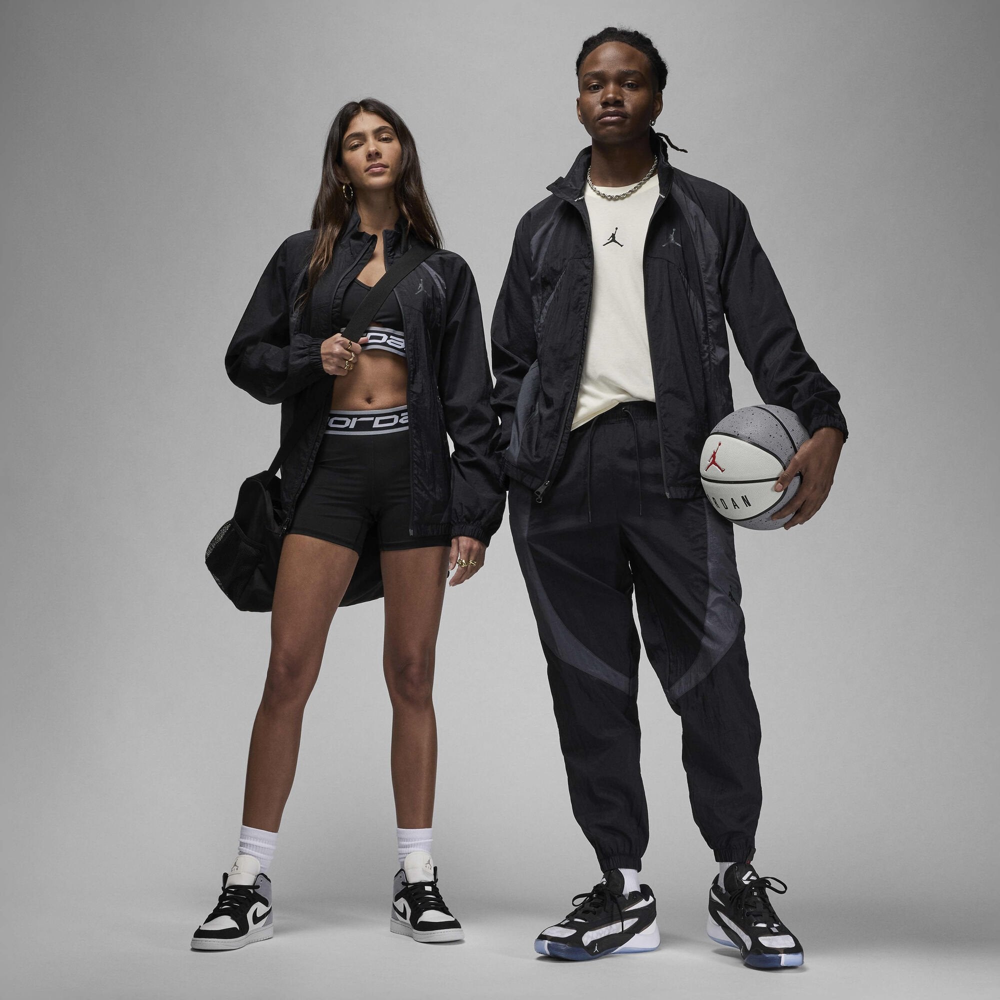 Air Jordan Sport Jam Warm-Up Jacket Black/Dark Shadow/Dark Shadow