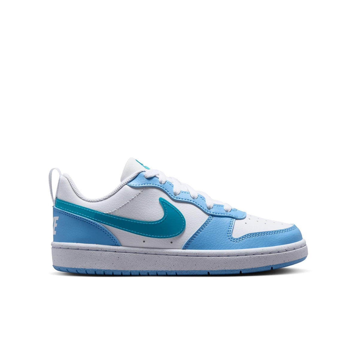 Nike Court Borough Low White/Energy/Football Blue