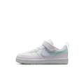 Nike Court Borough Low White/Arctic Green/Football Grey