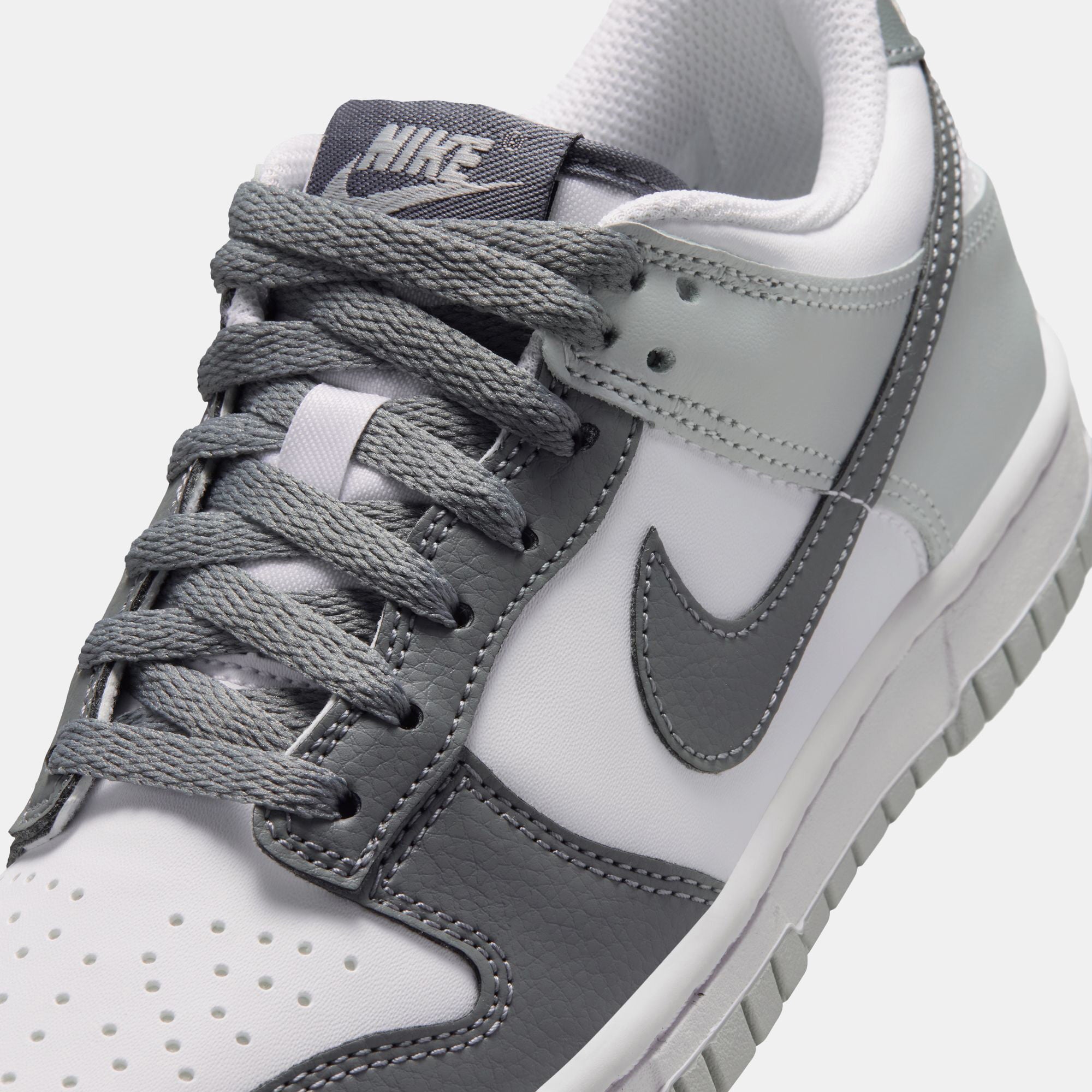 Nike Dunk Low White/Smoke Grey/Grey Fog