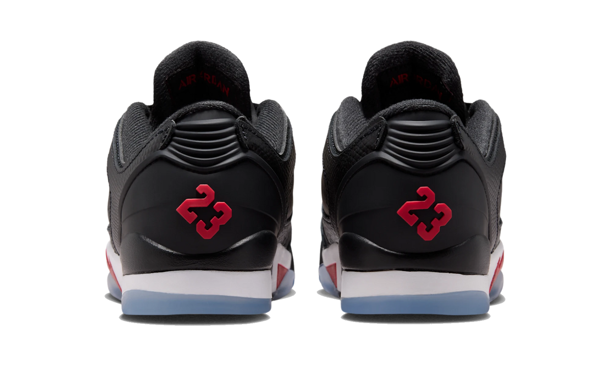 Air Jordan Sixty Plus Low Black/White/Gym Red