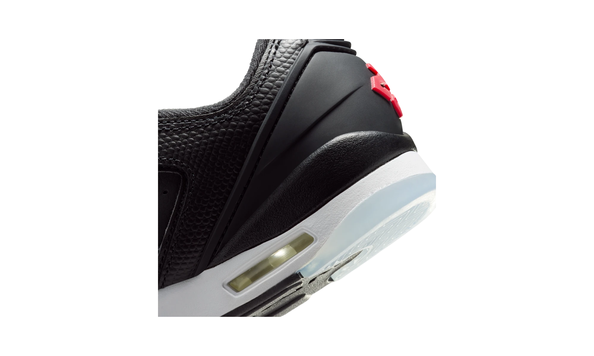 Air Jordan Sixty Plus Low Black/White/Gym Red