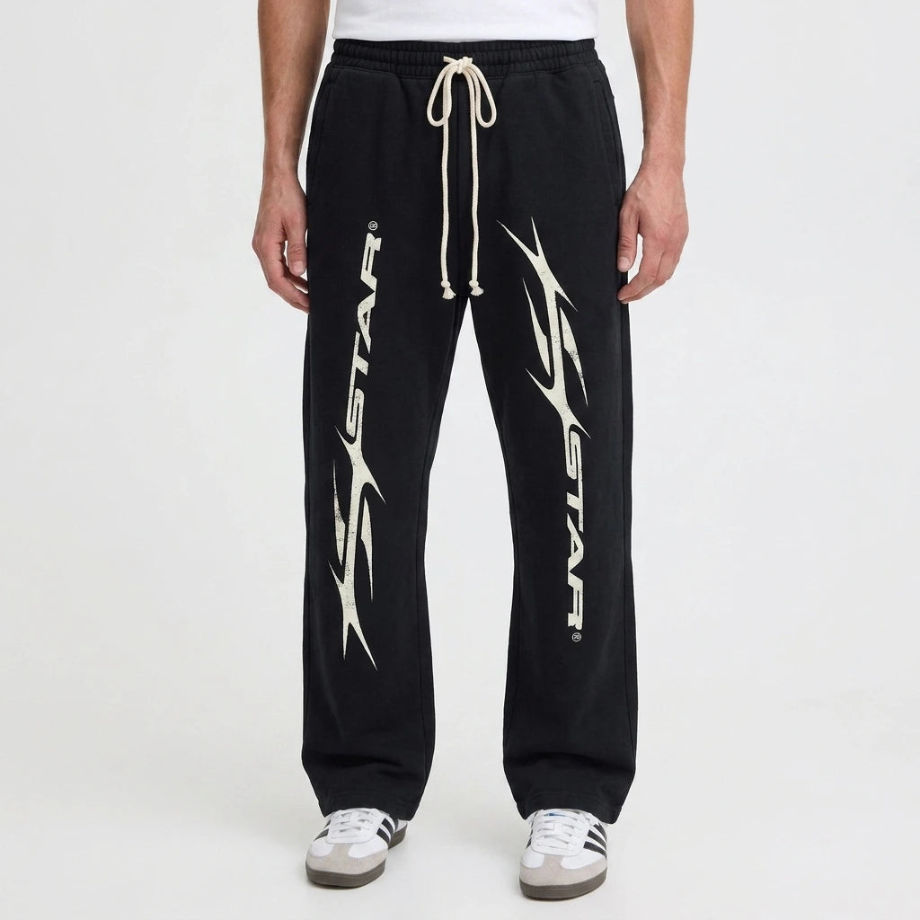 Hellstar Flame Sweatpant Black