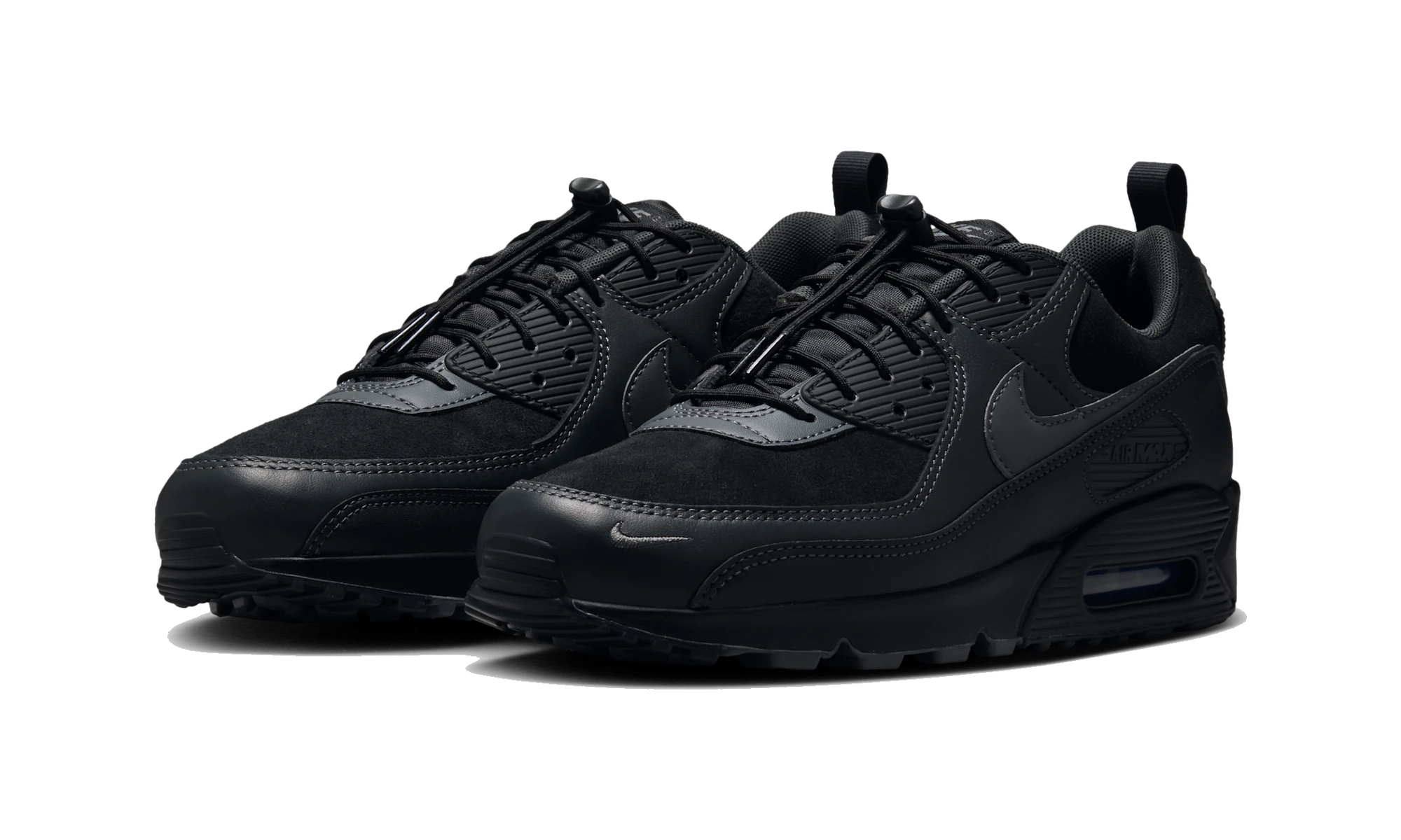 Nike Air Max 90 Men‘s shoes Black/Anthracite/Dark Smoke Grey/Iron Grey