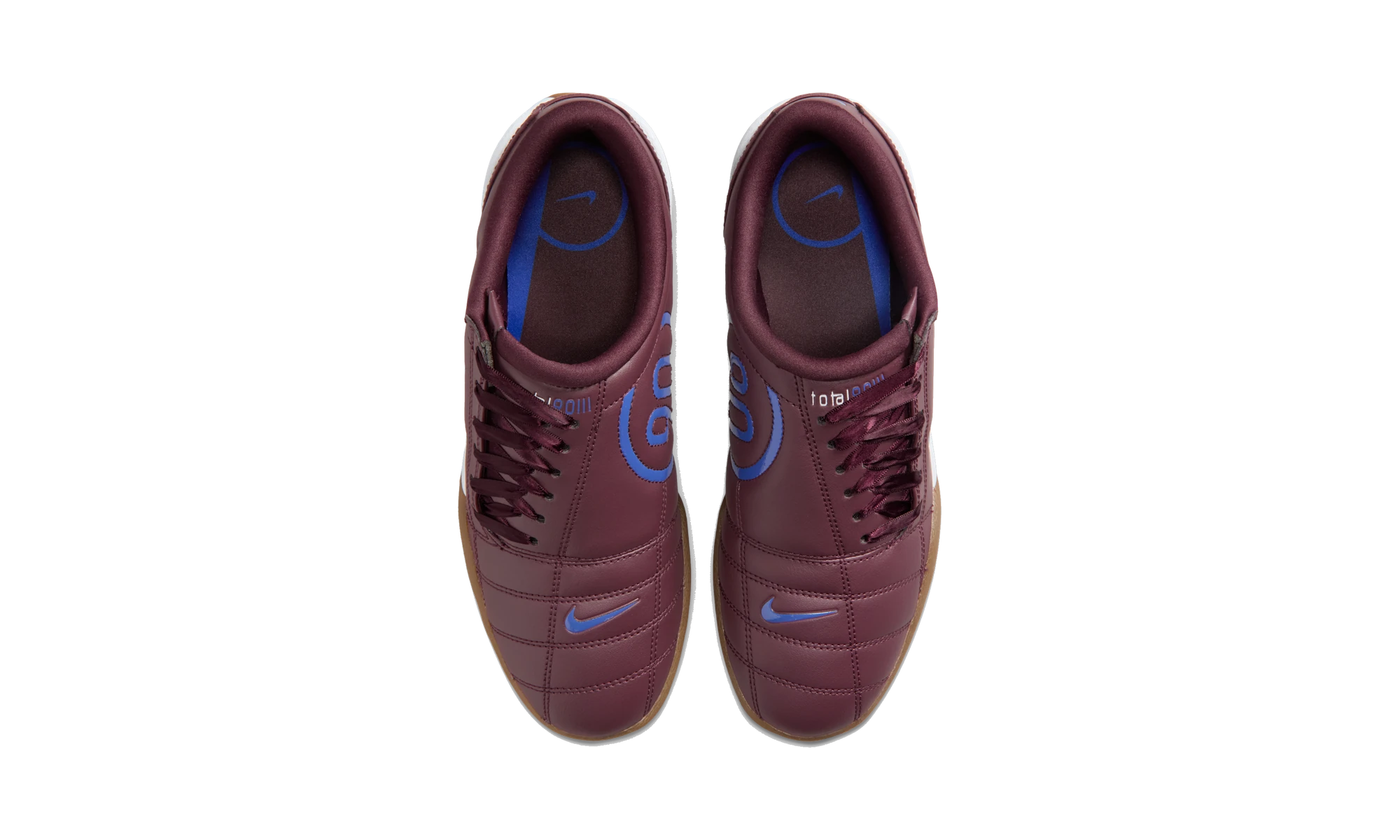 Nike Total90 Burgundy Crush/White/Gum Medium Brown/Lapis