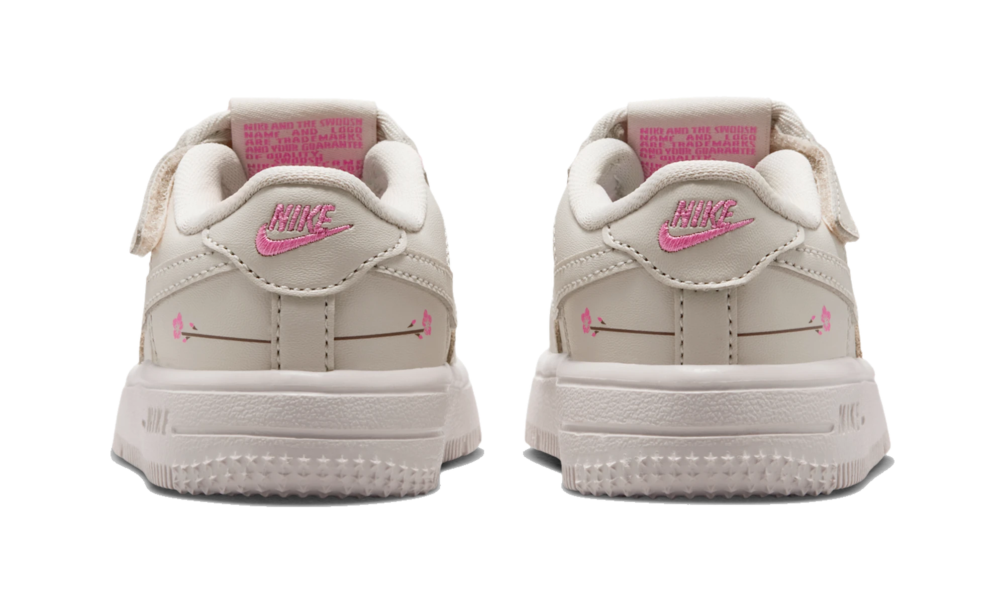 Nike Force 1 Low EasyOn Light Bone/Playful Pink/Fauna Brown/Light Bone