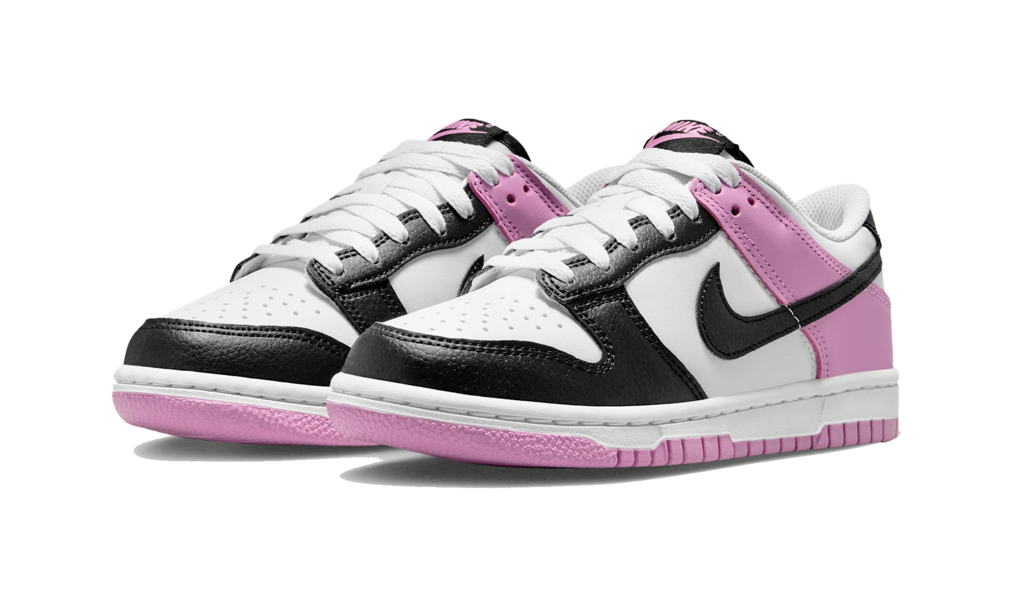 Nike Dunk Low Off White/Black/Light Magenta