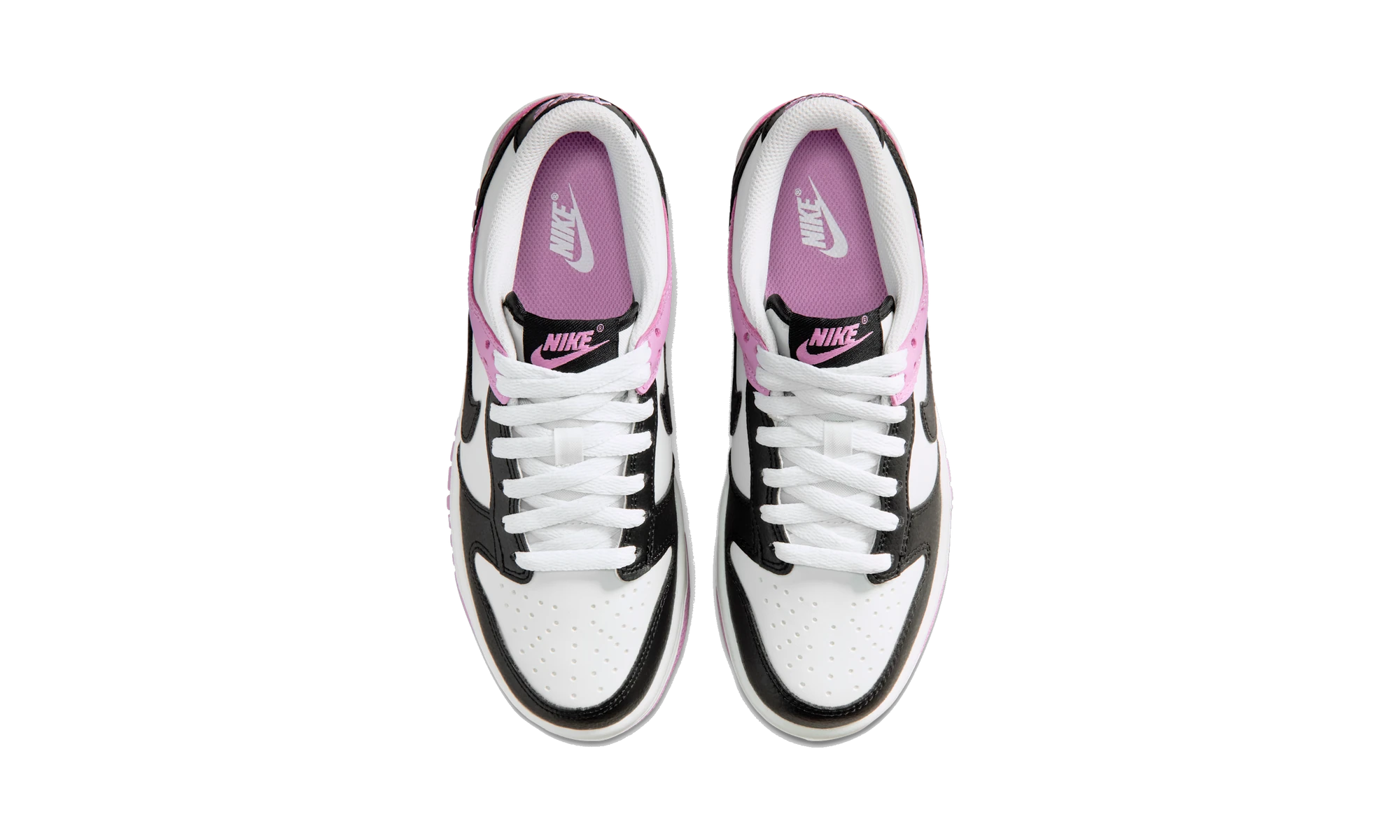 Nike Dunk Low Off White/Black/Light Magenta