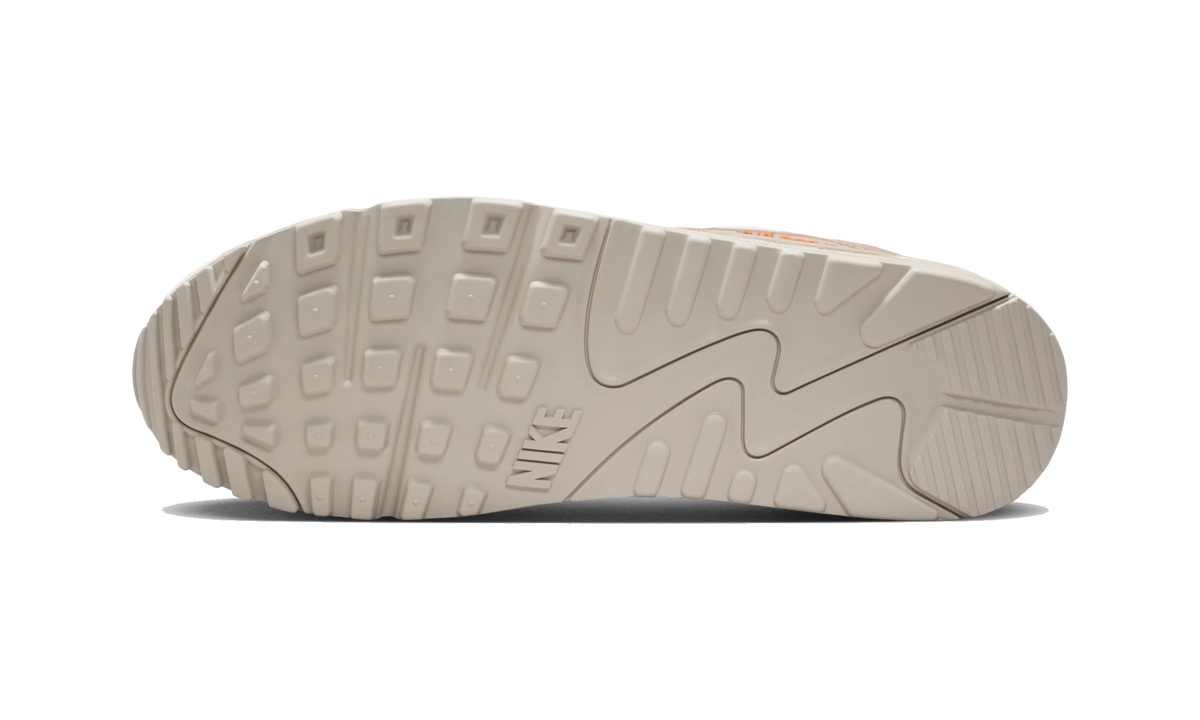 Nike Air Max 90 Premium Phantom/Cream II/Safety Orange/Light Orewood Brown