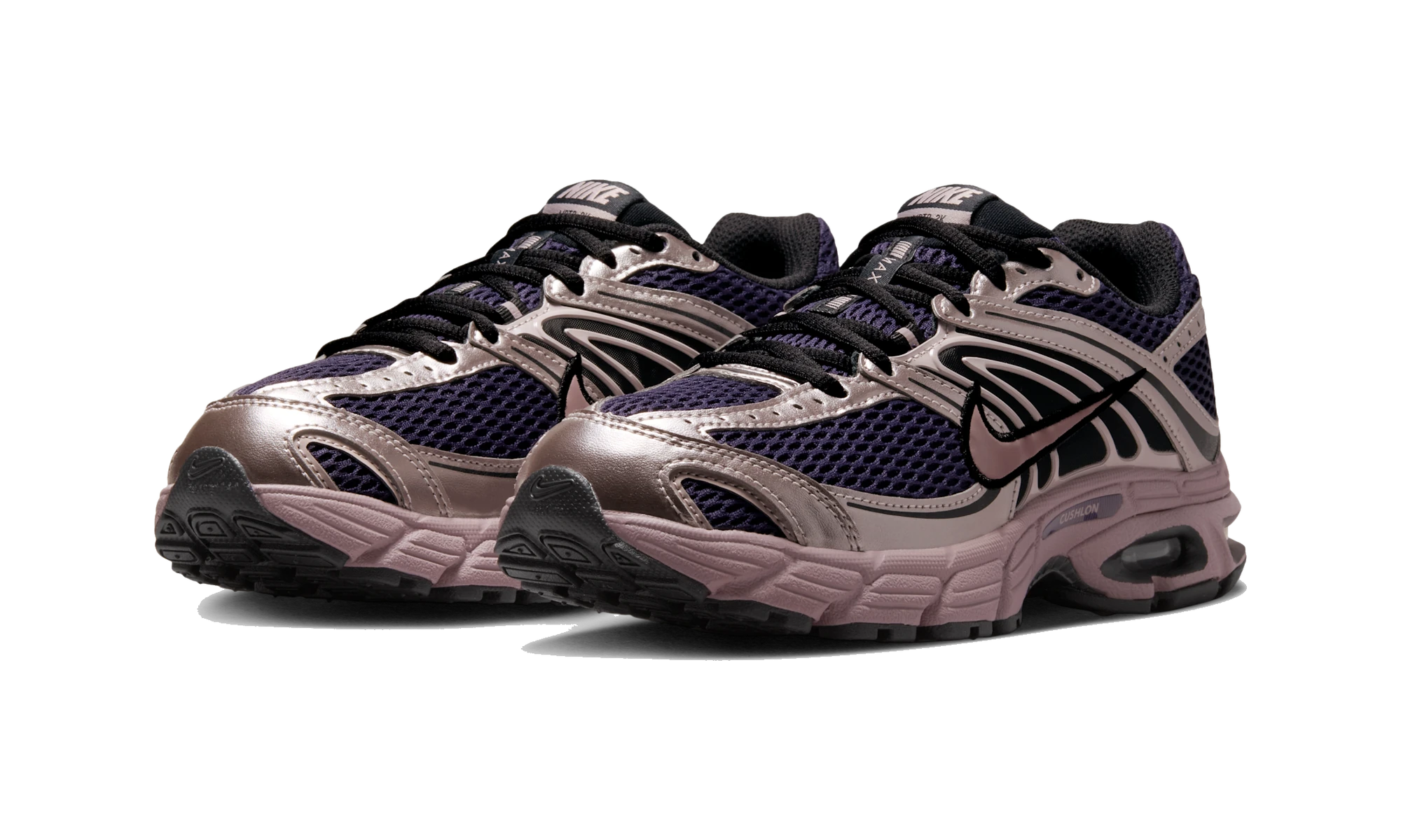 Nike Air Max Moto 2K shoes with reflective accents Purple Dynasty/Platinum Violet/Black/Light Violet Ore