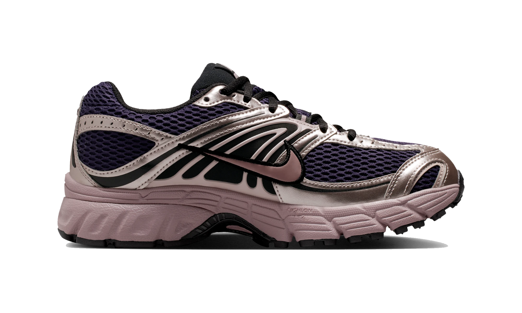 Nike Air Max Moto 2K shoes with reflective accents Purple Dynasty/Platinum Violet/Black/Light Violet Ore