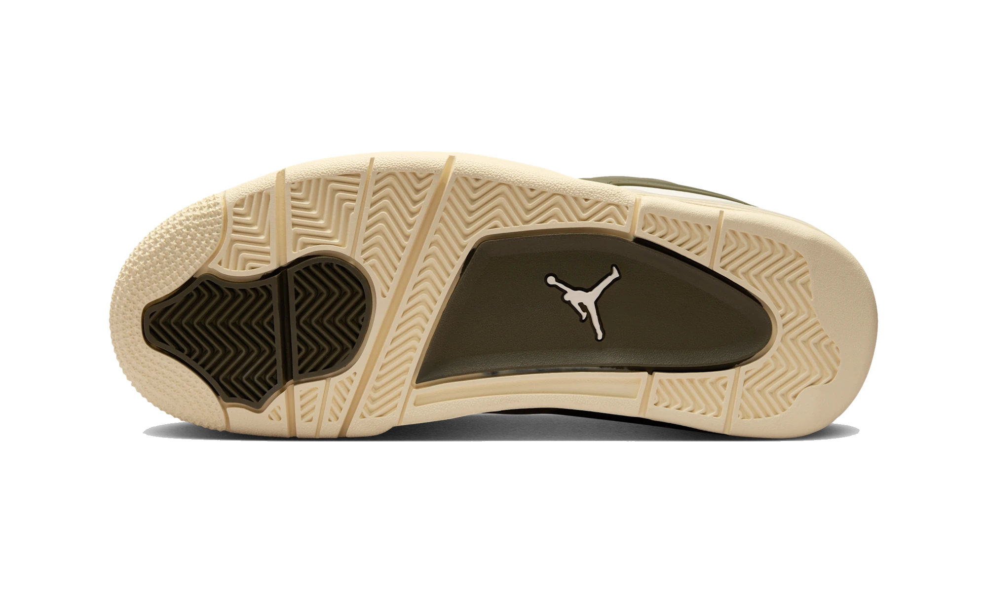 Air Jordan 4 RM Sail/Coconut Milk/Medium Olive